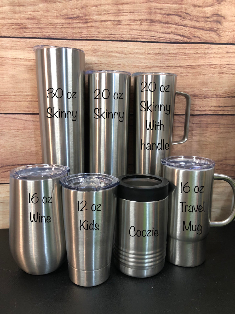 Custom Tumblers – DeeLeaDaisy Designs